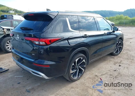 2023 Mitsubishi Outlander Sel 40Th Anniversary S-Awc из США, поврежденный, VIN JA4J4VA87PZ019896
